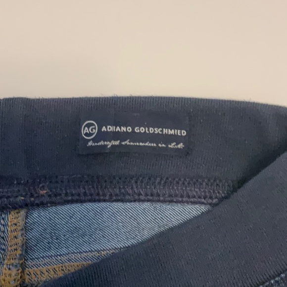 Adriano Goldschmied Women’s Skinny Elastic Waistband Jeans Size 27R - Picture 7 of 8